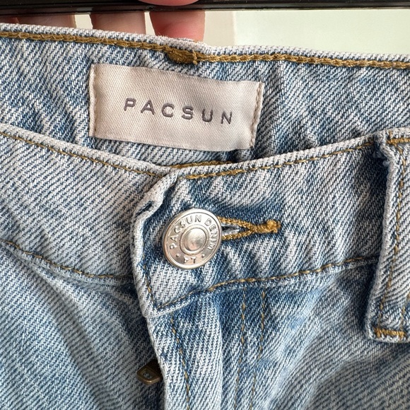 Pacsun straight leg jeans - Picture 3 of 4
